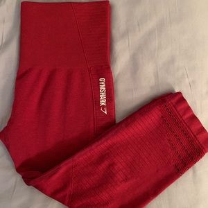 Gymshark Seamless Cropped Leggings